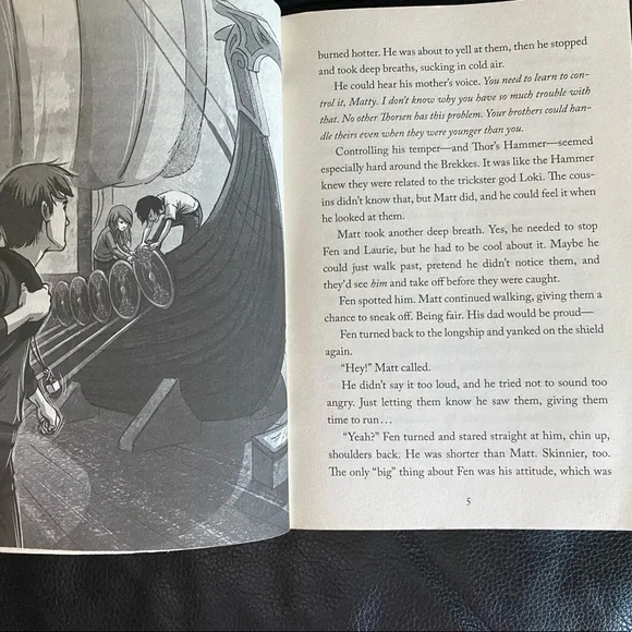 📘 Loki’s Wolves Book - Picture 4 of 4